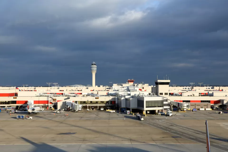 Hartsfield Jackson International Airport